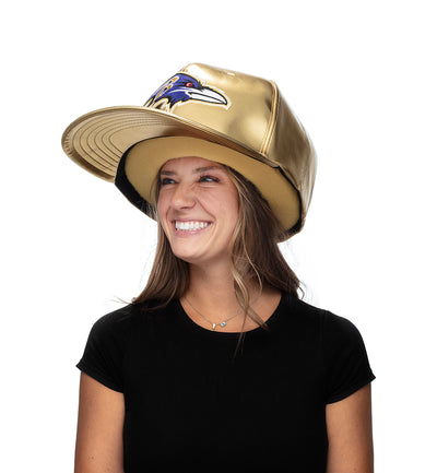 Baltimore Ravens "Chrome Dome" Noggins