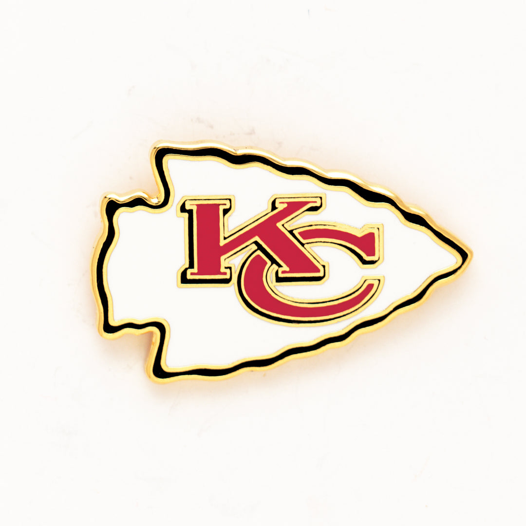 Kansas City Chiefs Primary "Wincraft" Collectible Pin