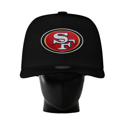 San Francisco 49er's "Bling Boss" Noggins