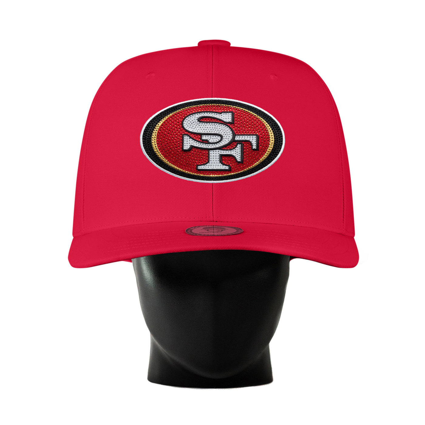 San Francisco 49er's "Bling Boss" Noggins