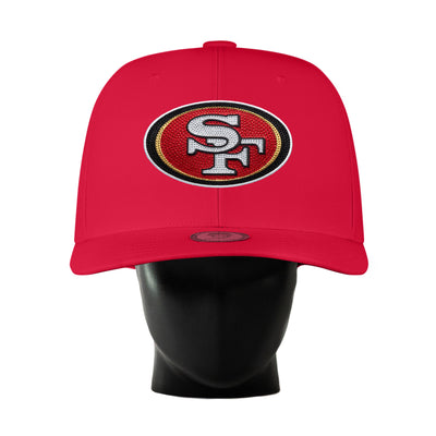 San Francisco 49er's "Bling Boss" Noggins