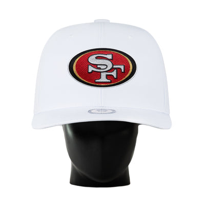 San Francisco 49er's "Bling Boss" Noggins