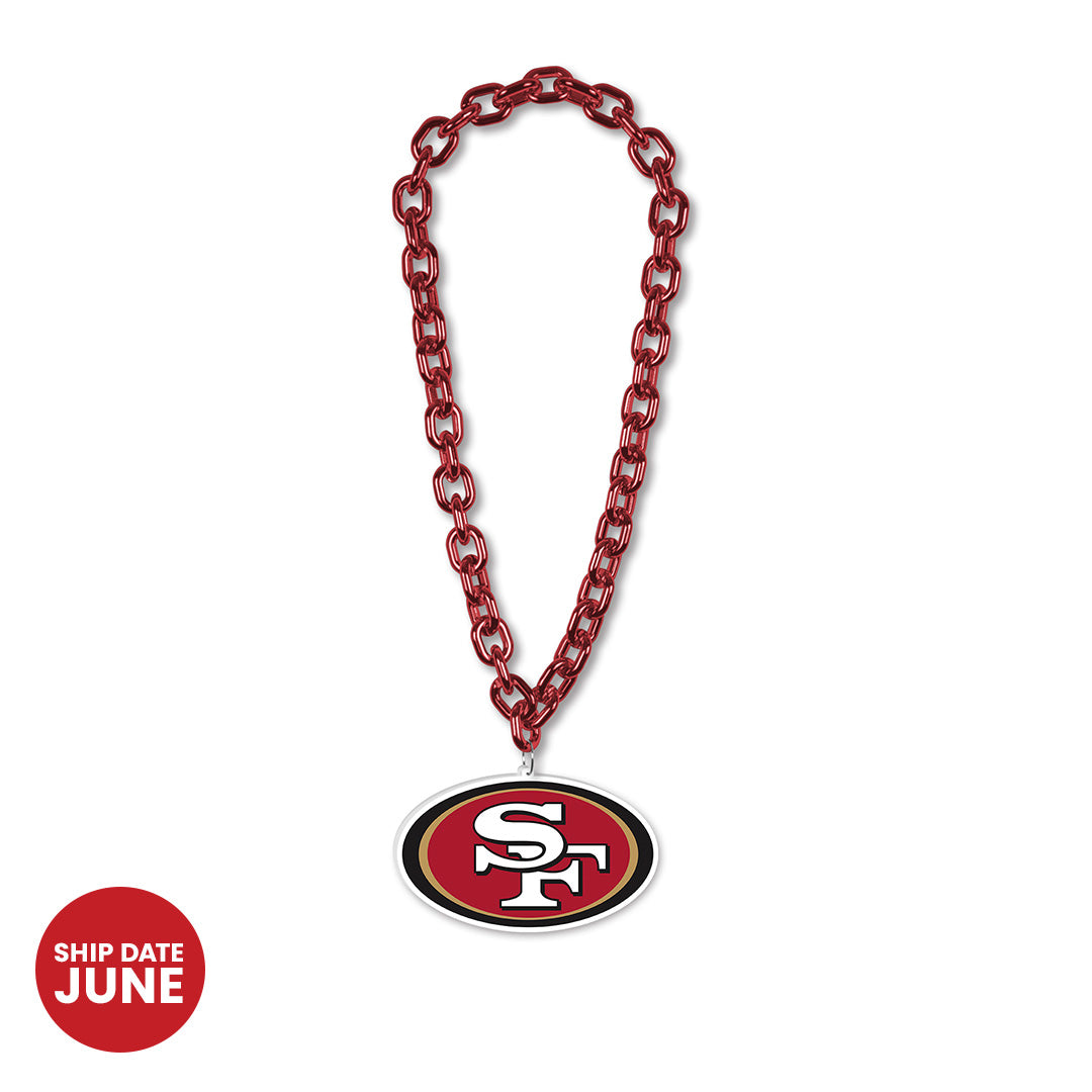 San Francisco 49ers Fan Chain