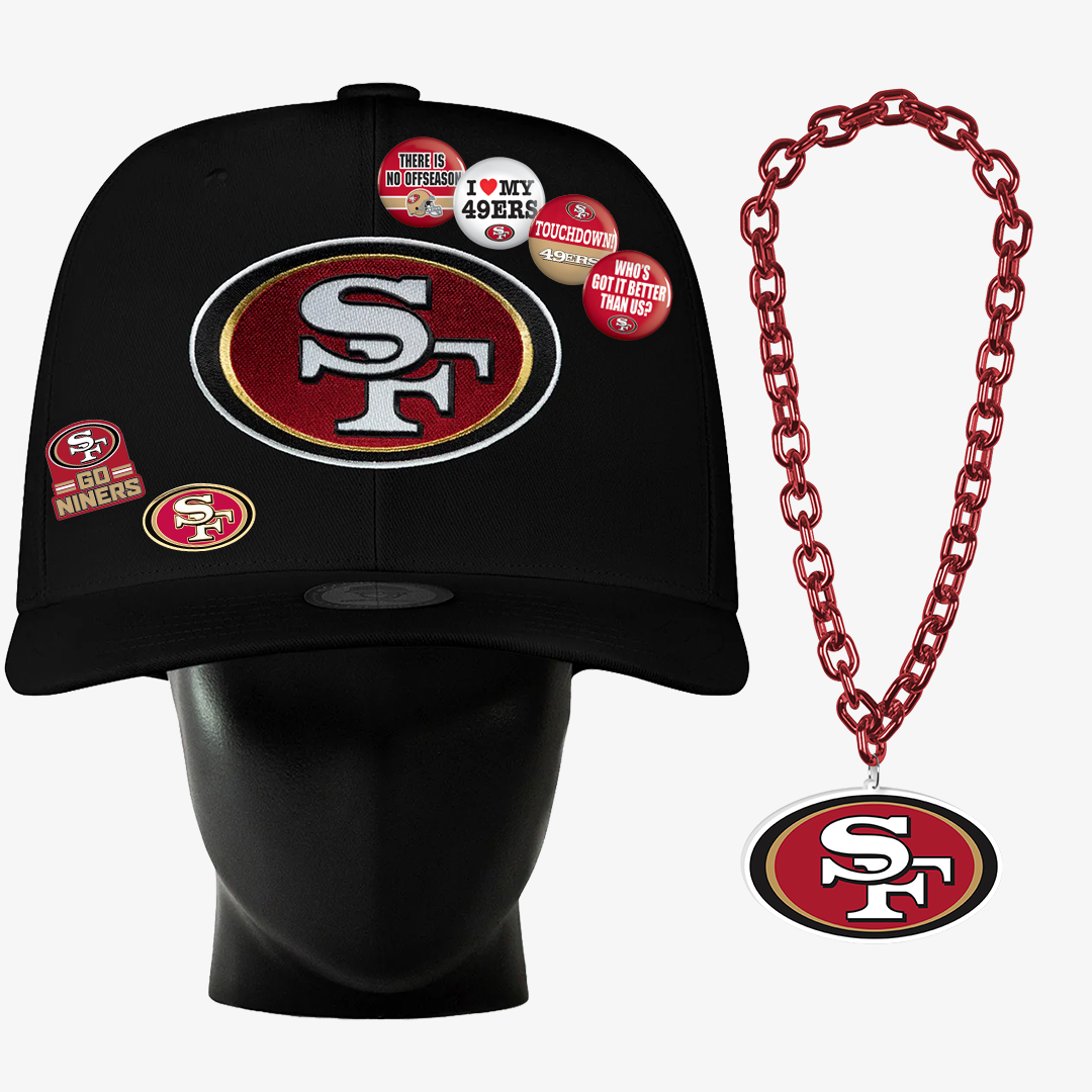 San Francisco 49ers Super Fan Bundle