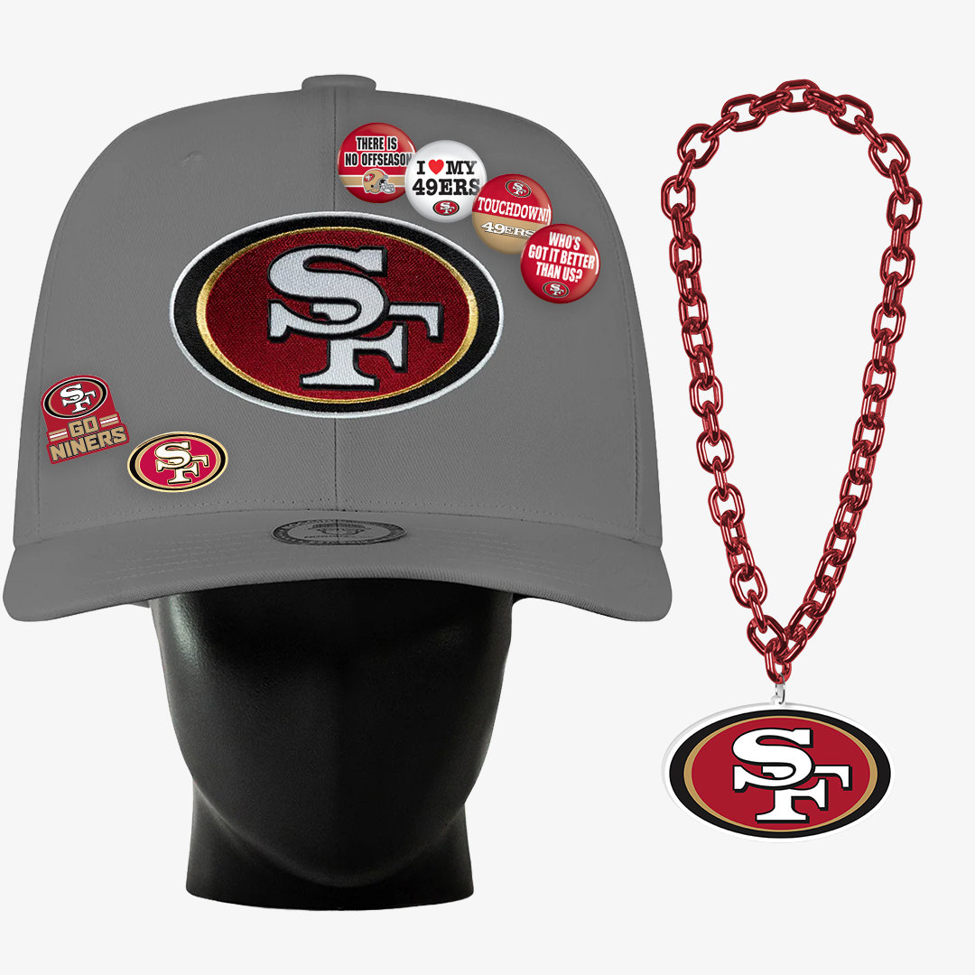 San Francisco 49ers Super Fan Bundle