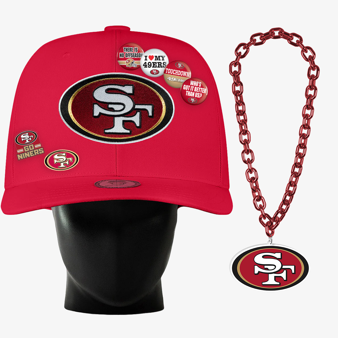 San Francisco 49ers Super Fan Bundle