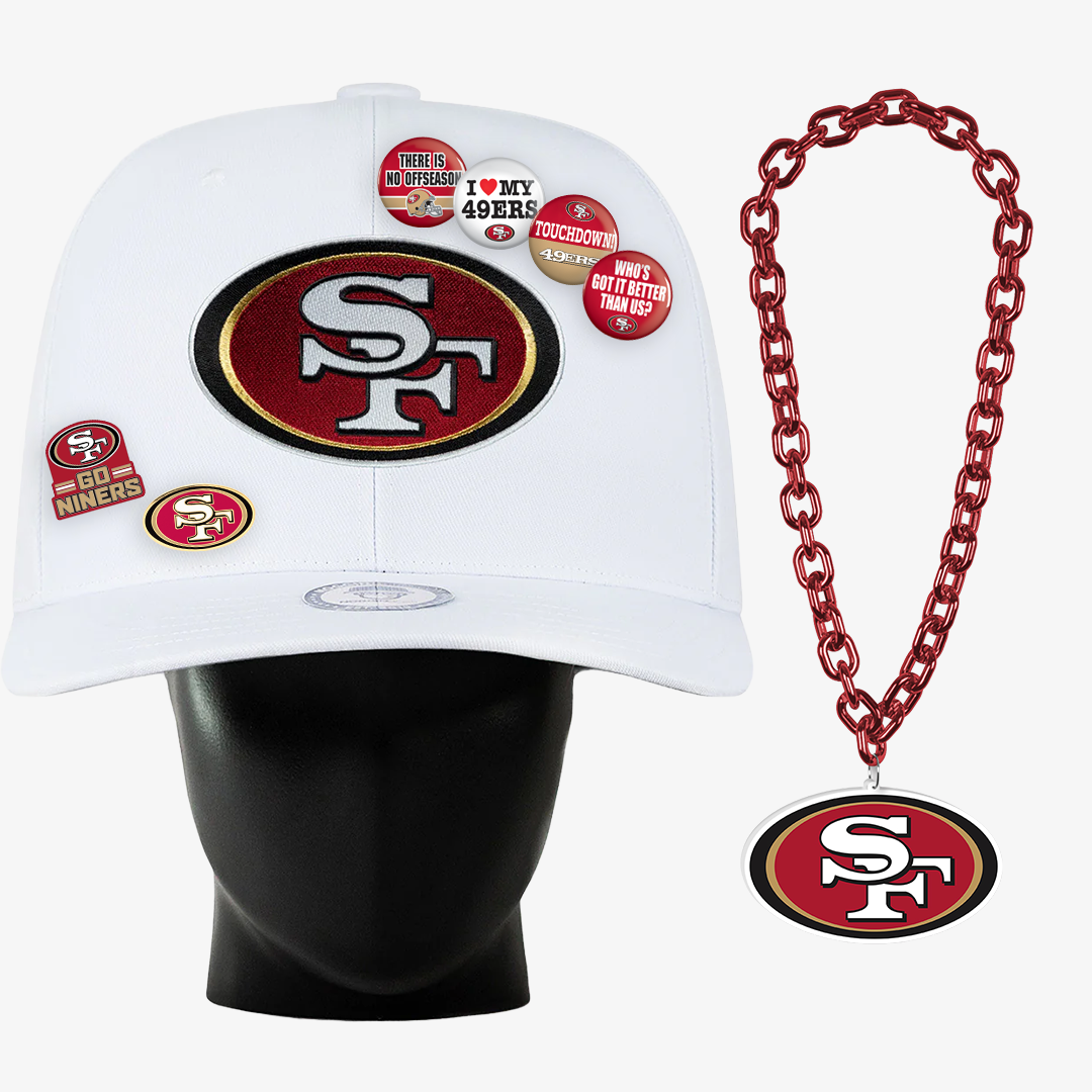 San Francisco 49ers Super Fan Bundle
