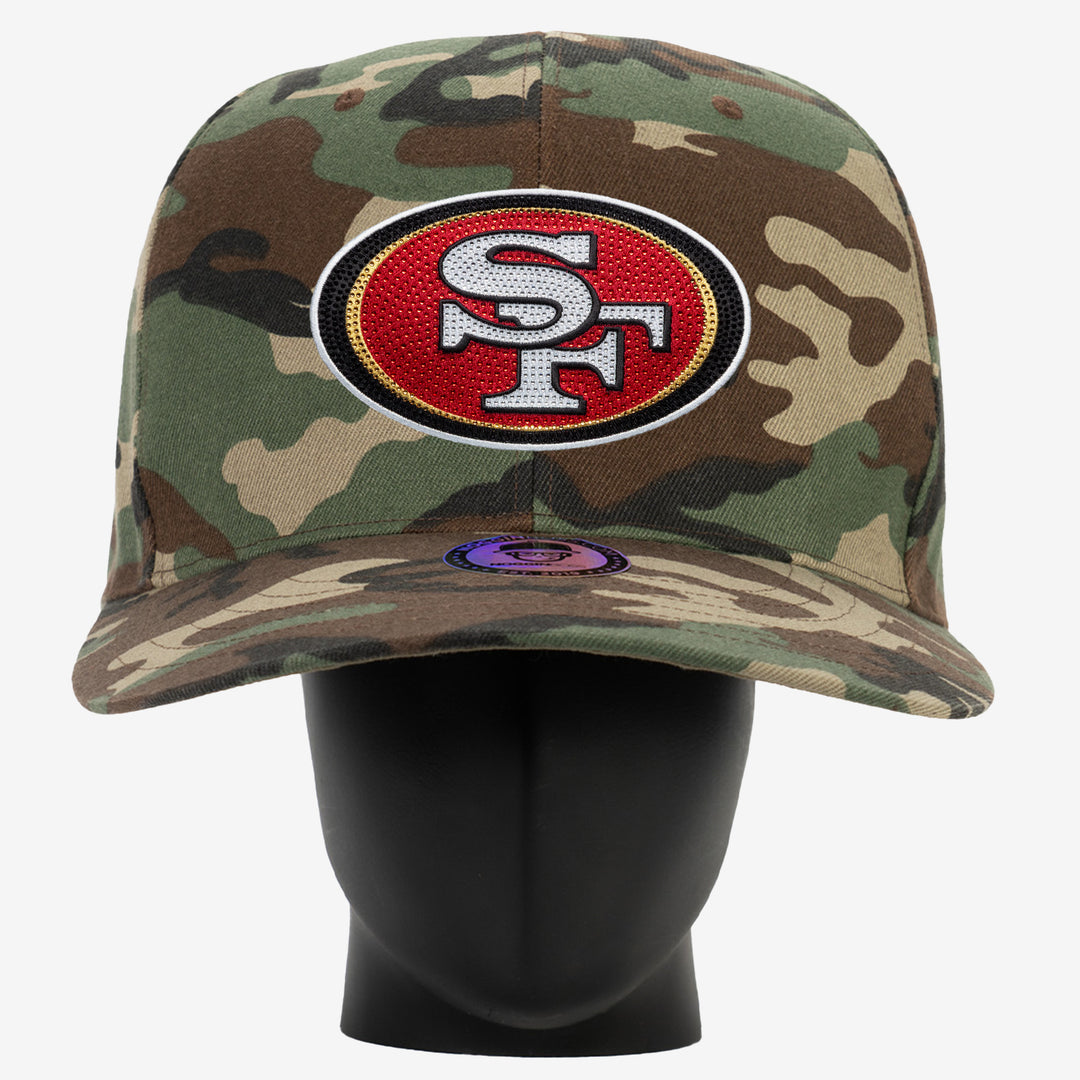 San Francisco 49ers "Bling Boss" Camo NogginBoss
