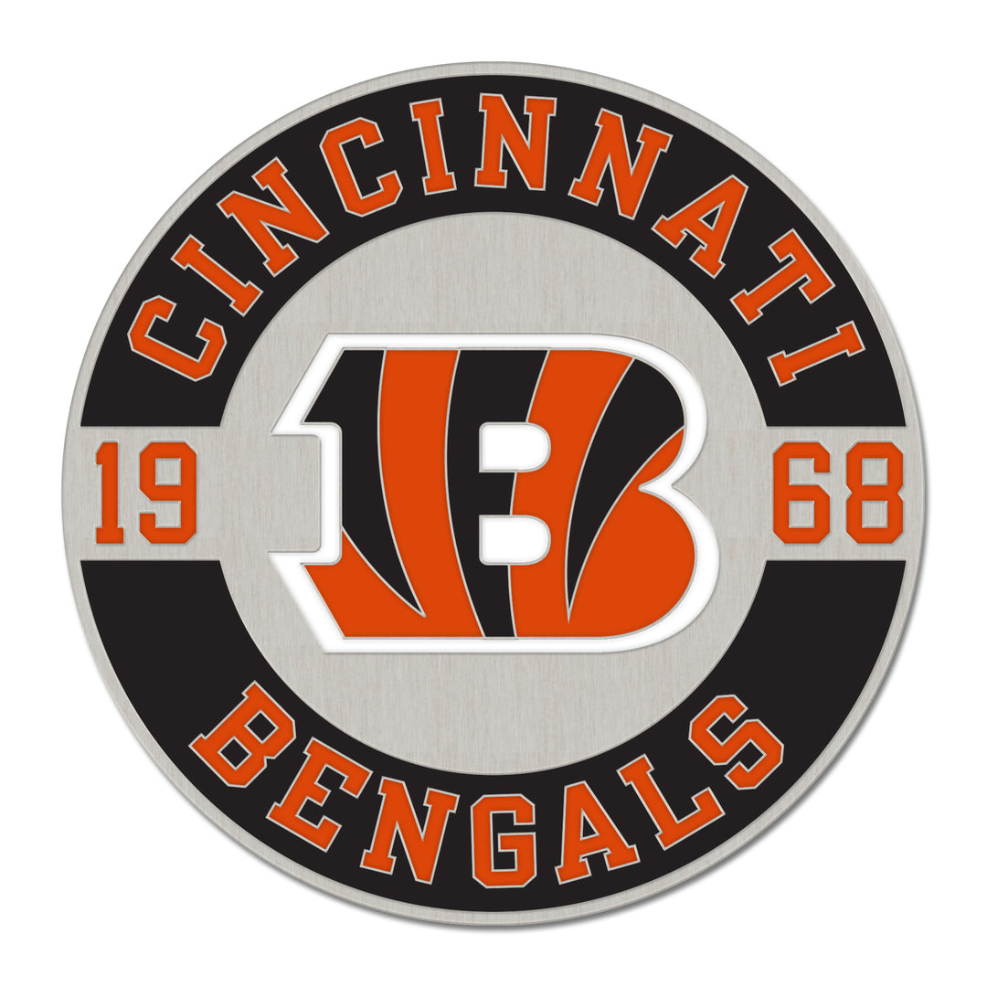 Cincinnati Bengals Established "Wincraft" Collectible Pin