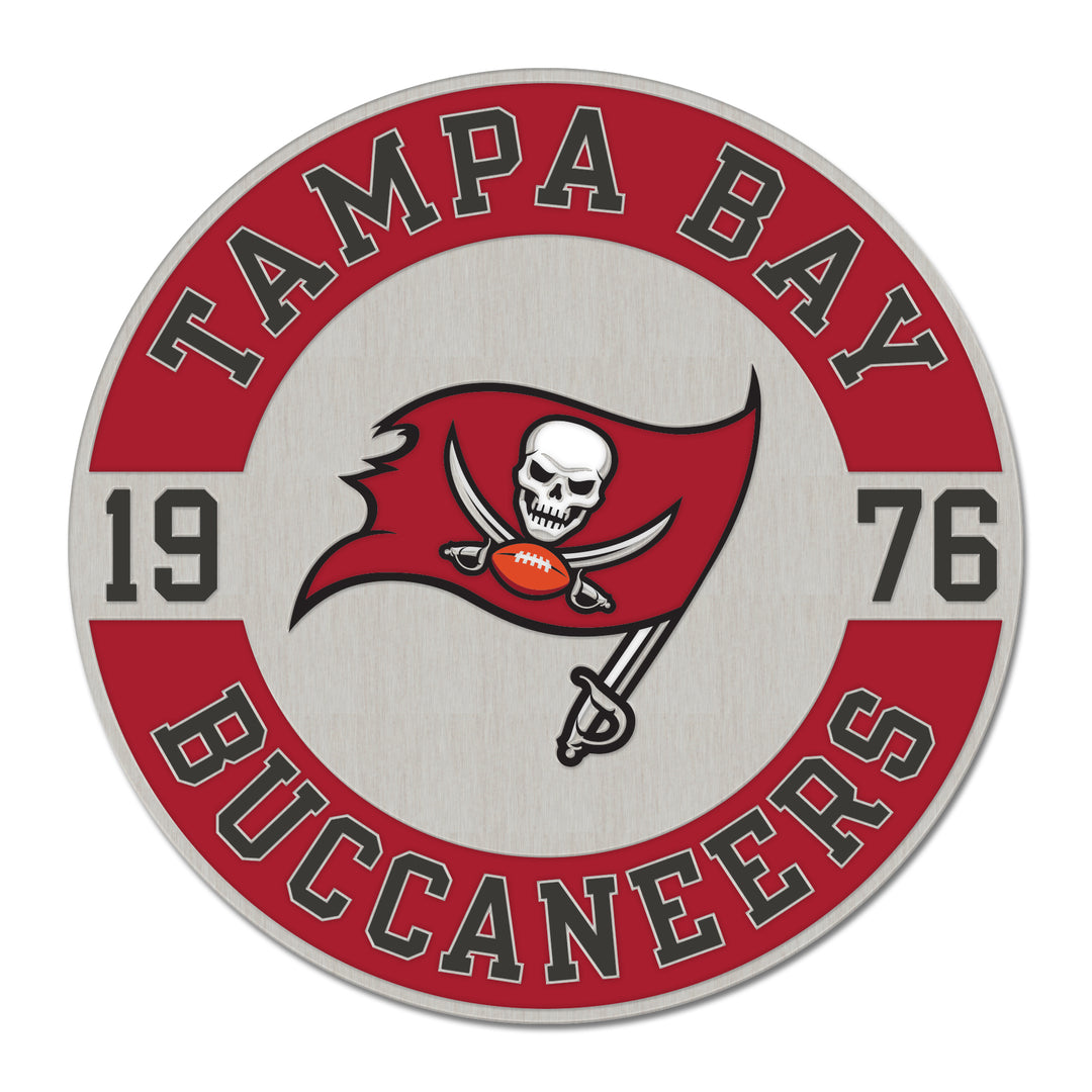 Tampa Bay Buccaneers Established "Wincraft" Collectible Pin