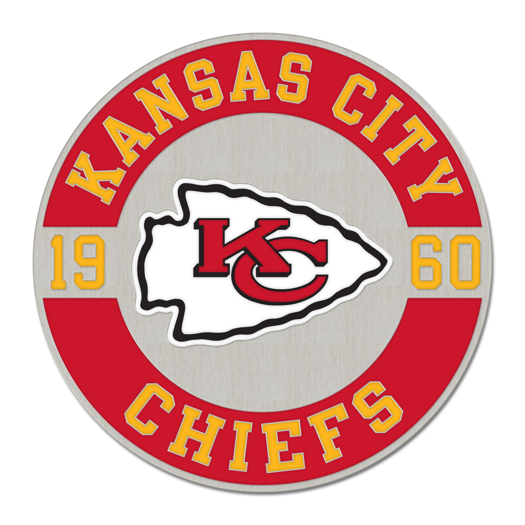 Kansas City Chiefs Established "Wincraft" Collectible Pin