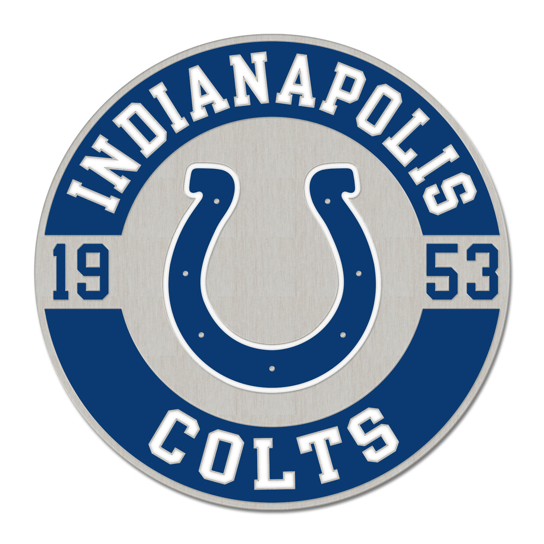 Indianapolis Colts Established "Wincraft" Collectible Pin