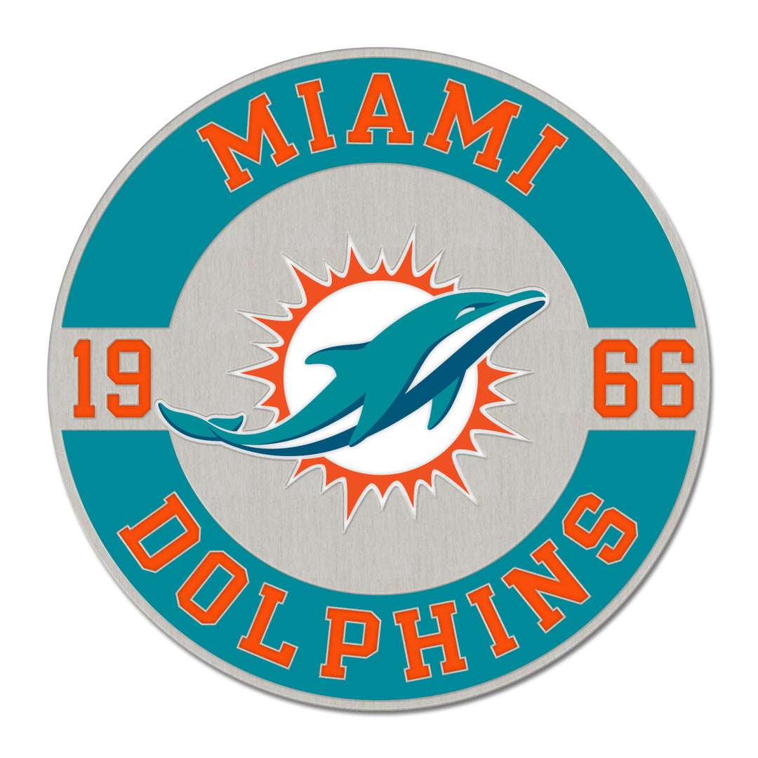 Miami Dolphins Established "Wincraft" Collectible Pin