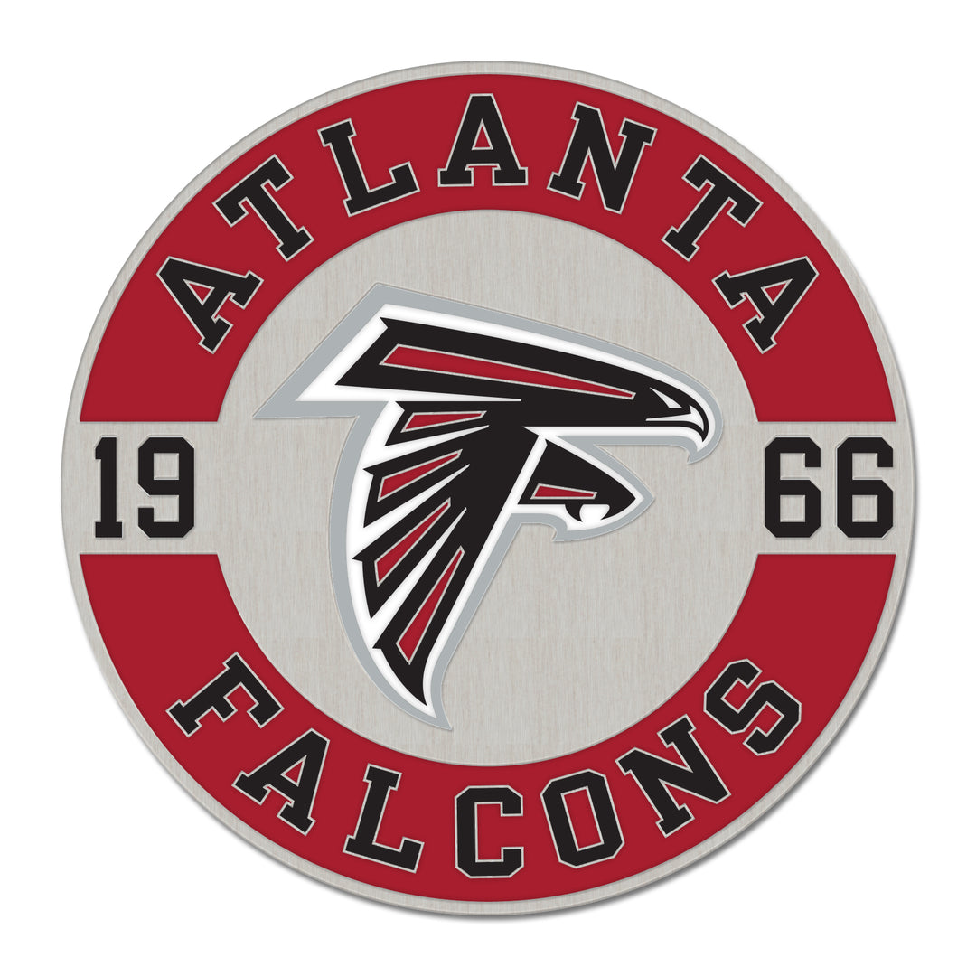 Atlanta Falcons Established "Wincraft" Collectible Pin