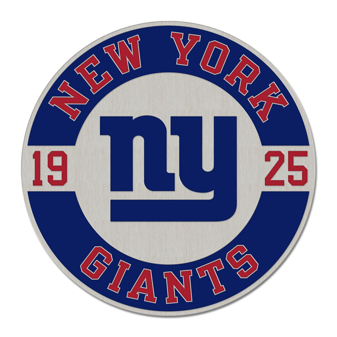 New York Giants Established "Wincraft" Collectible Pin