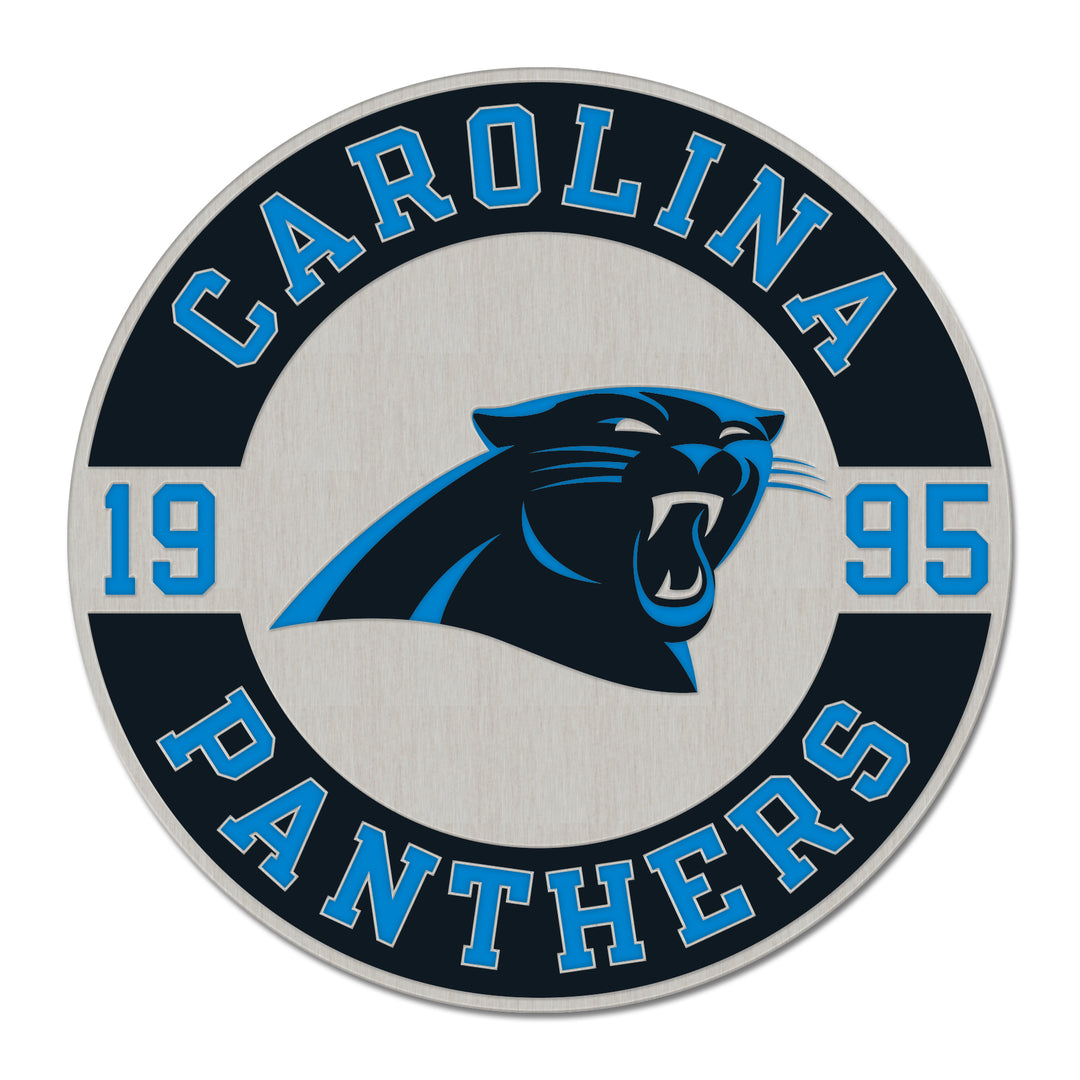 Carolina Panthers Established "Wincraft" Collectible Pin