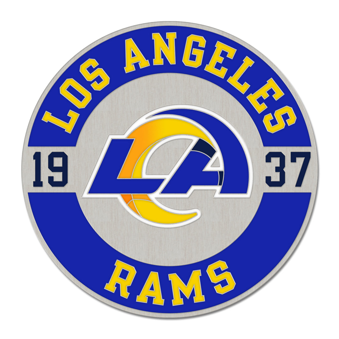 Los Angeles Rams Established "Wincraft" Collectible Pin