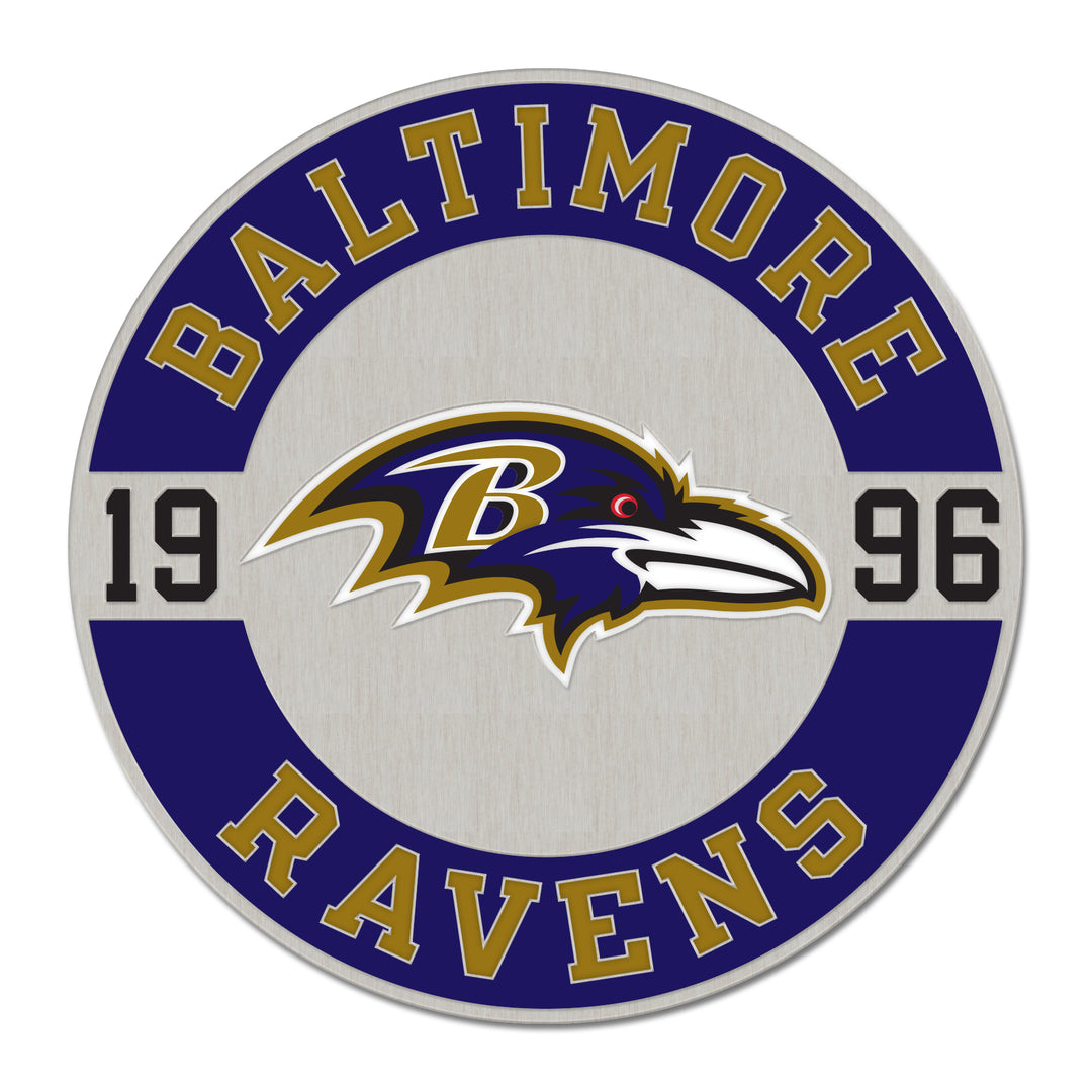 Baltimore Ravens Established "Wincraft" Collectible Pin