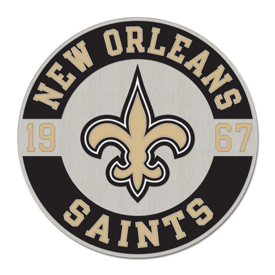 New Orleans Saints Established "Wincraft" Collectible Pin