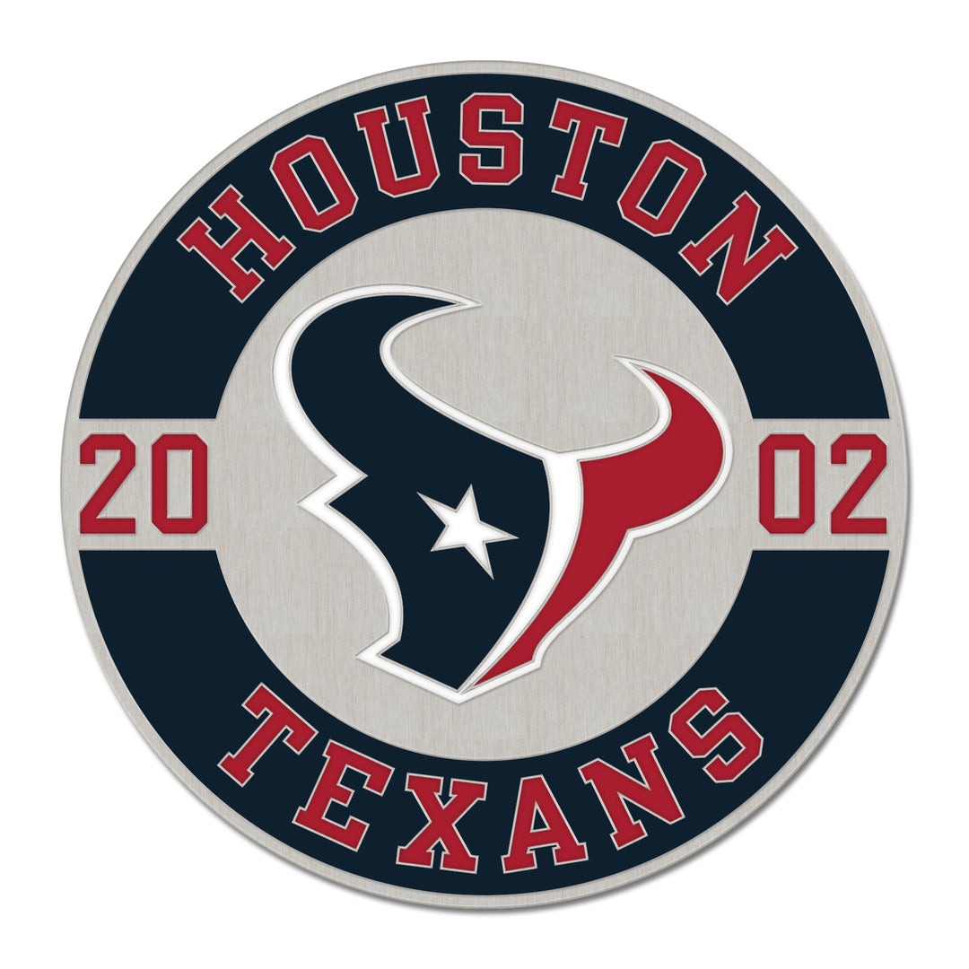 Houston Texans Established "Wincraft" Collectible Pin