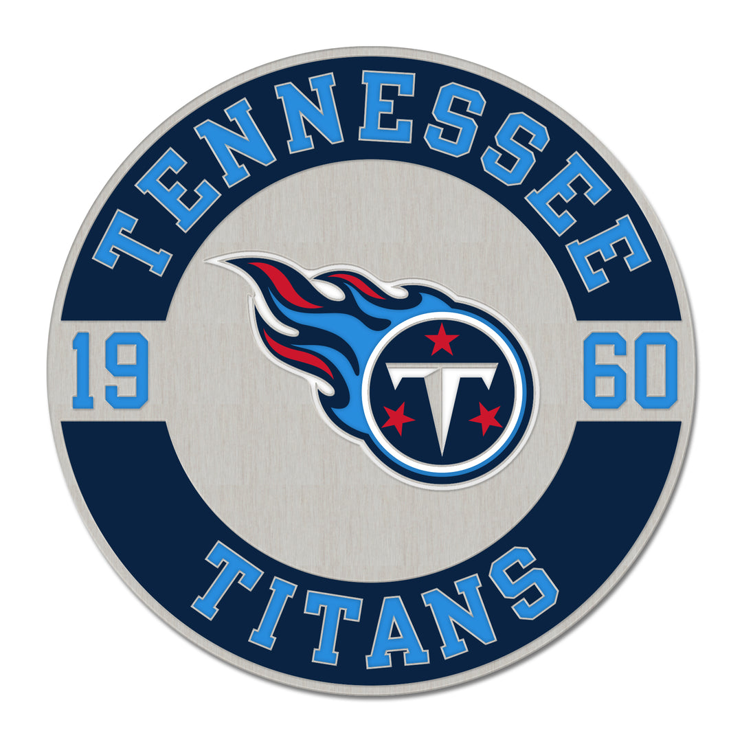 Tennessee Titans Established "Wincraft" Collectible Pin