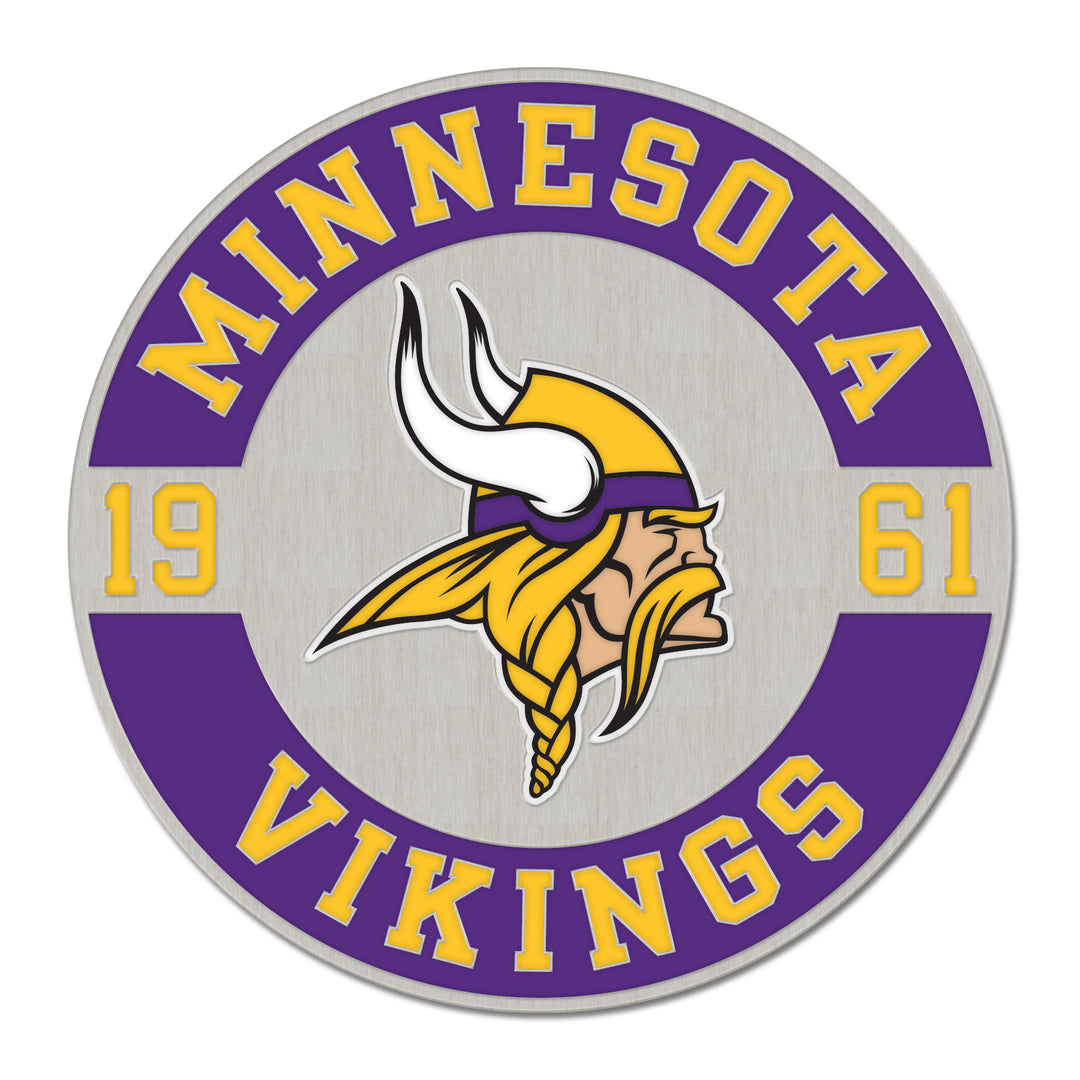 Minnesota Vikings Established "Wincraft" Collectible Pin