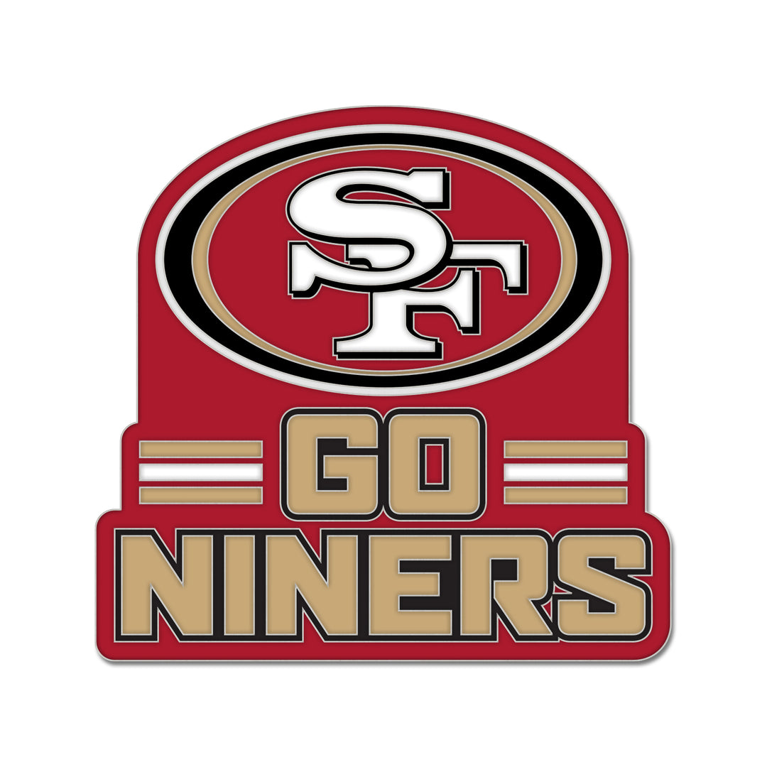 San Francisco 49ers Wincraft  "Go Niners" Collector Pin