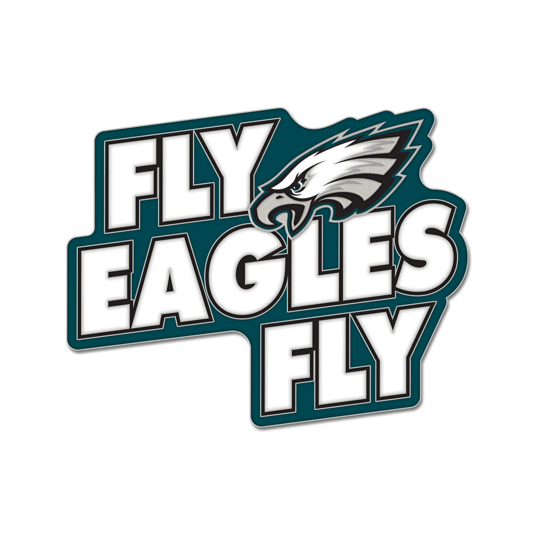 Philadelphia Eagles "Fly Eagles Fly" Wincraft Collector Pin