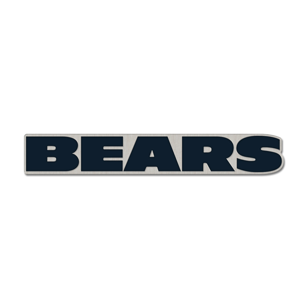 Chicago Bears Wordmark "Wincraft" Collectible Pin
