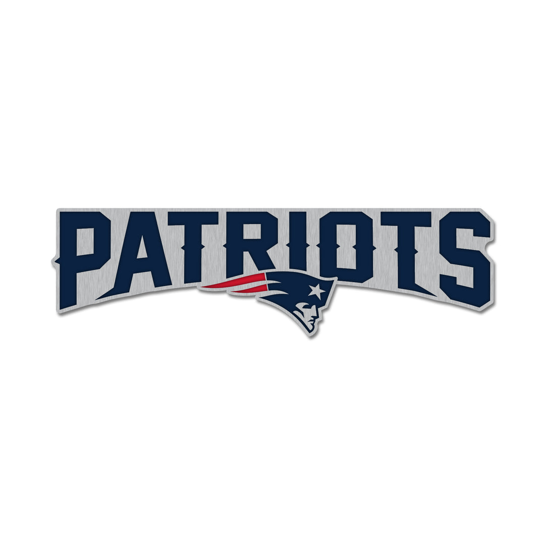 New England Patriots Wordmark "Wincraft" Collectible Pin