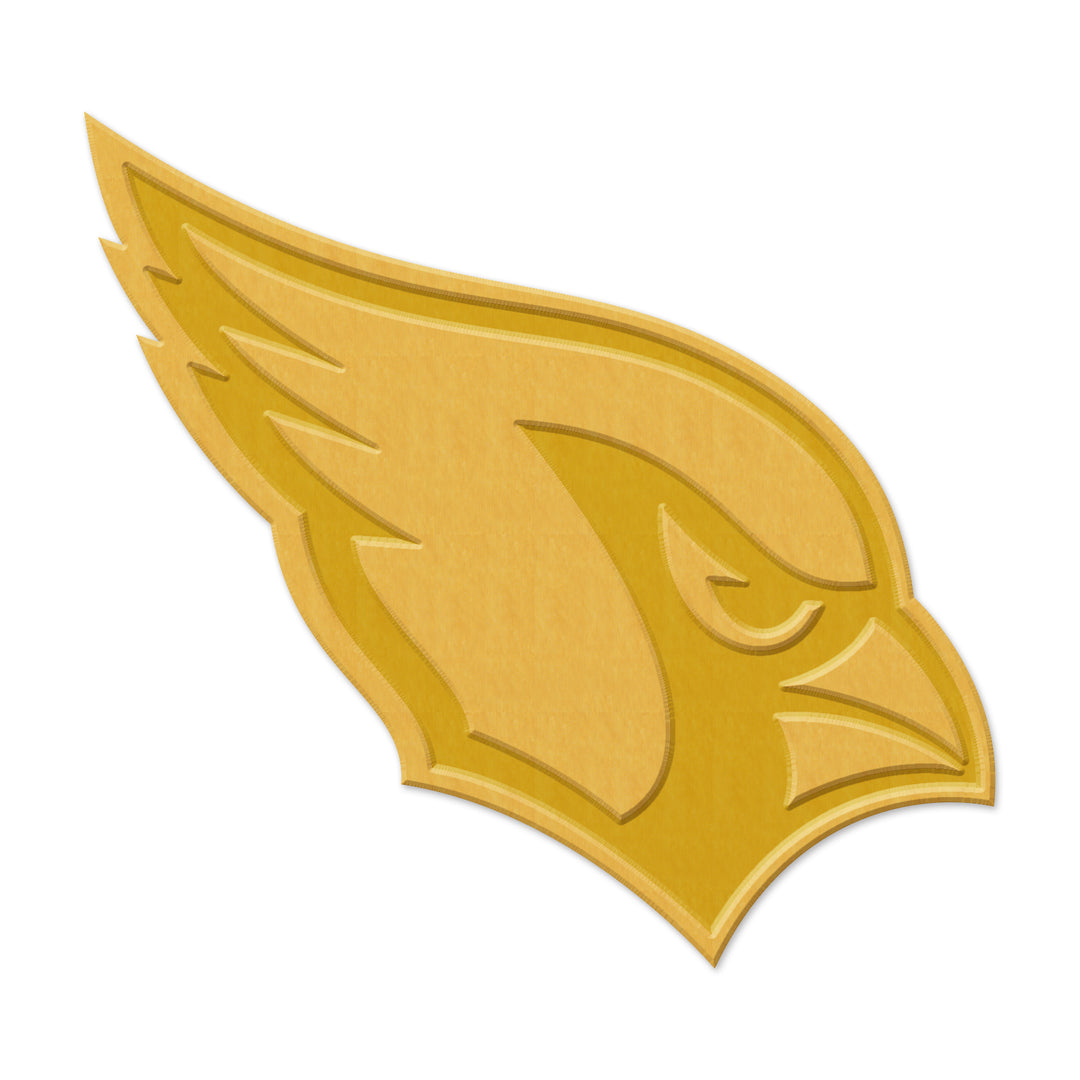 Arizona Cardinals Gold "Wincraft" Collectible Pin