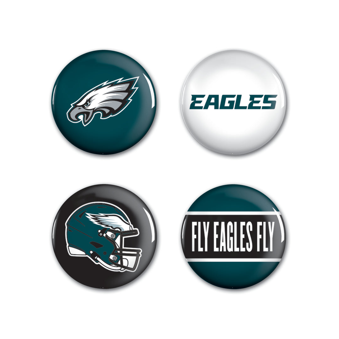 Philadelphia Eagles Button Pack