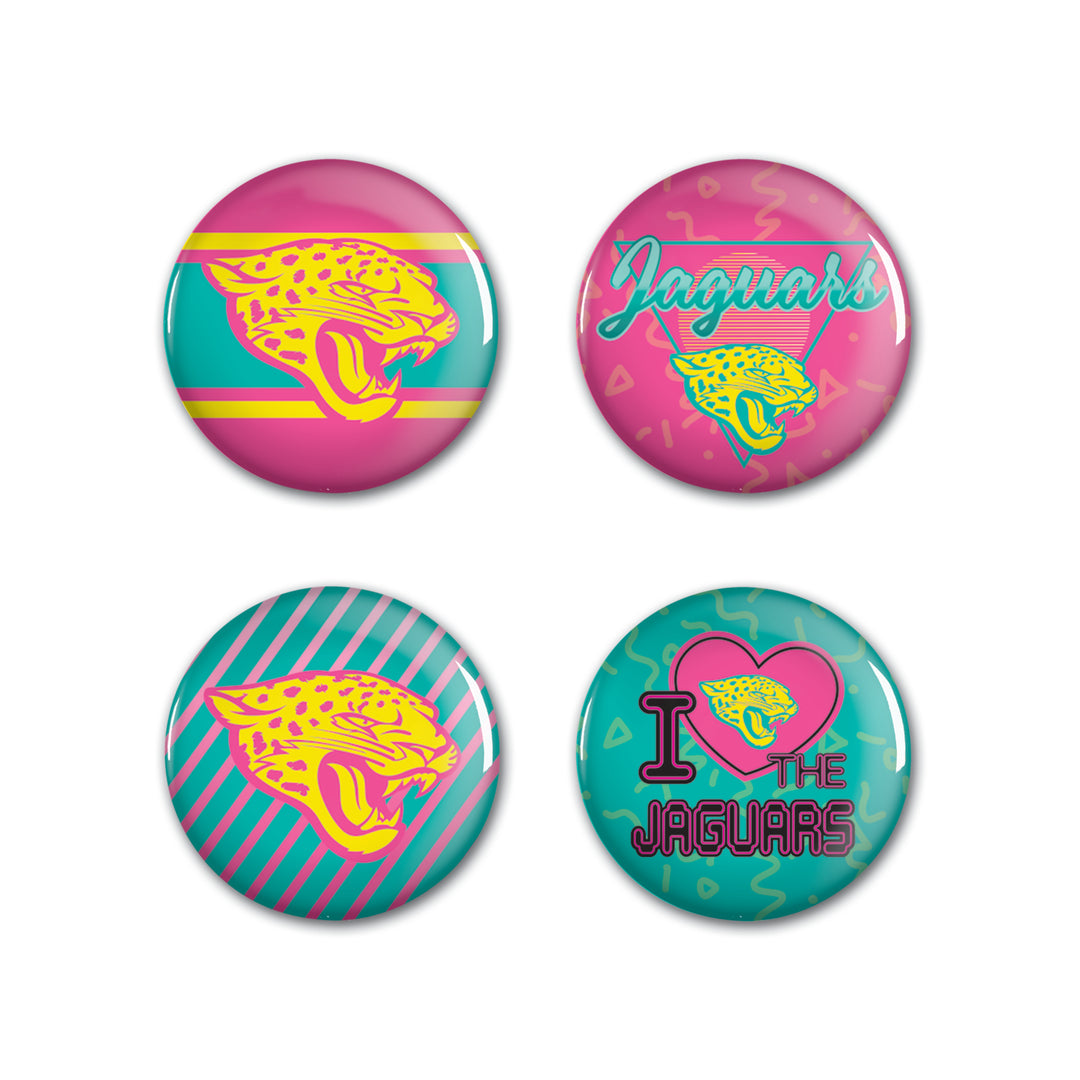Jacksonville Jaguars Button Pack