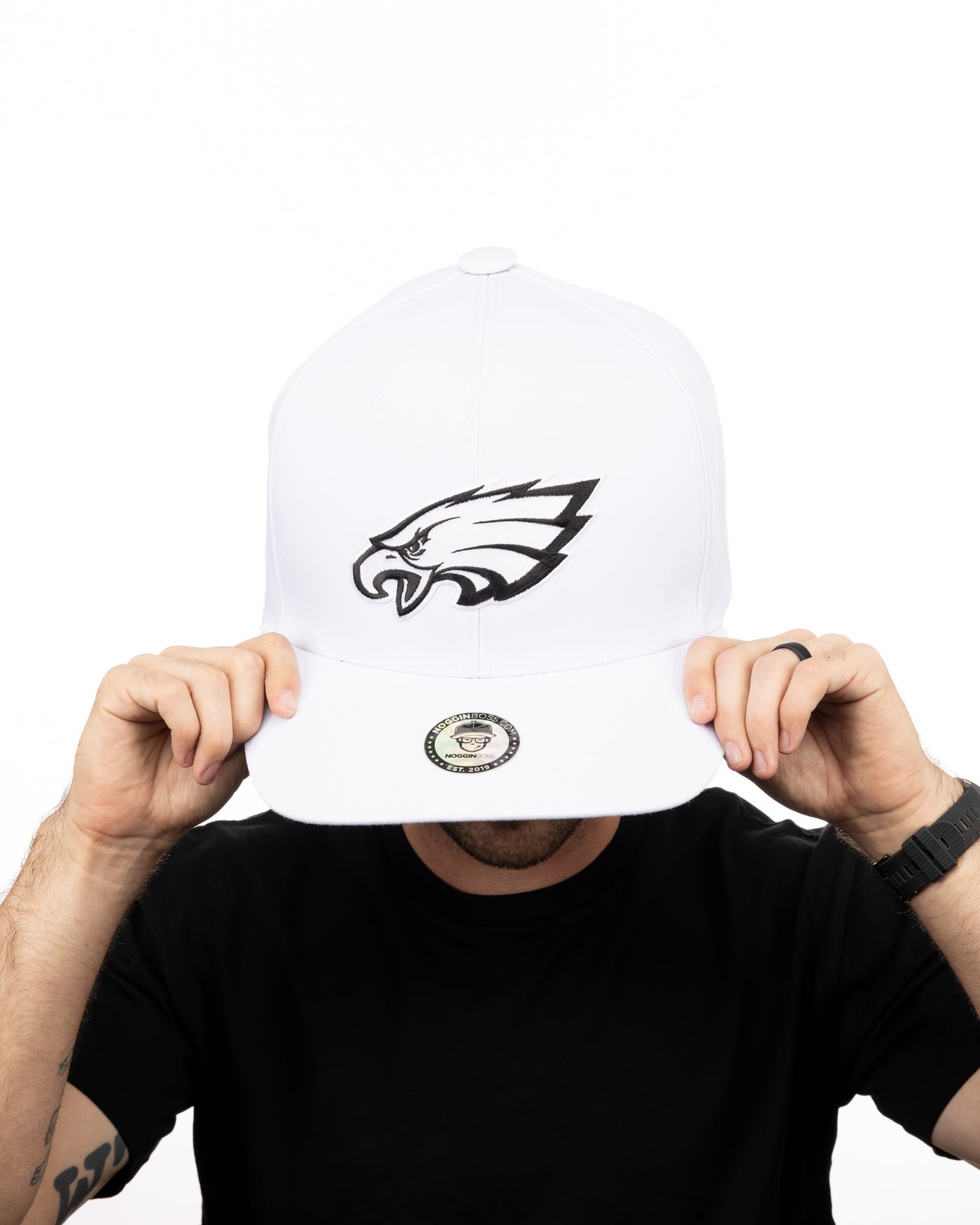 Philadelphia Eagles "Blank Canvas" Noggin