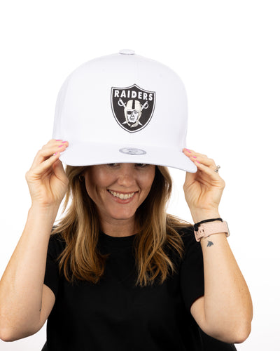 Las Vegas Raiders "Blank Canvas" Noggin