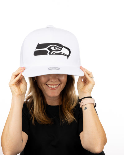 Seattle Seahawks "Blank Canvas" Noggin