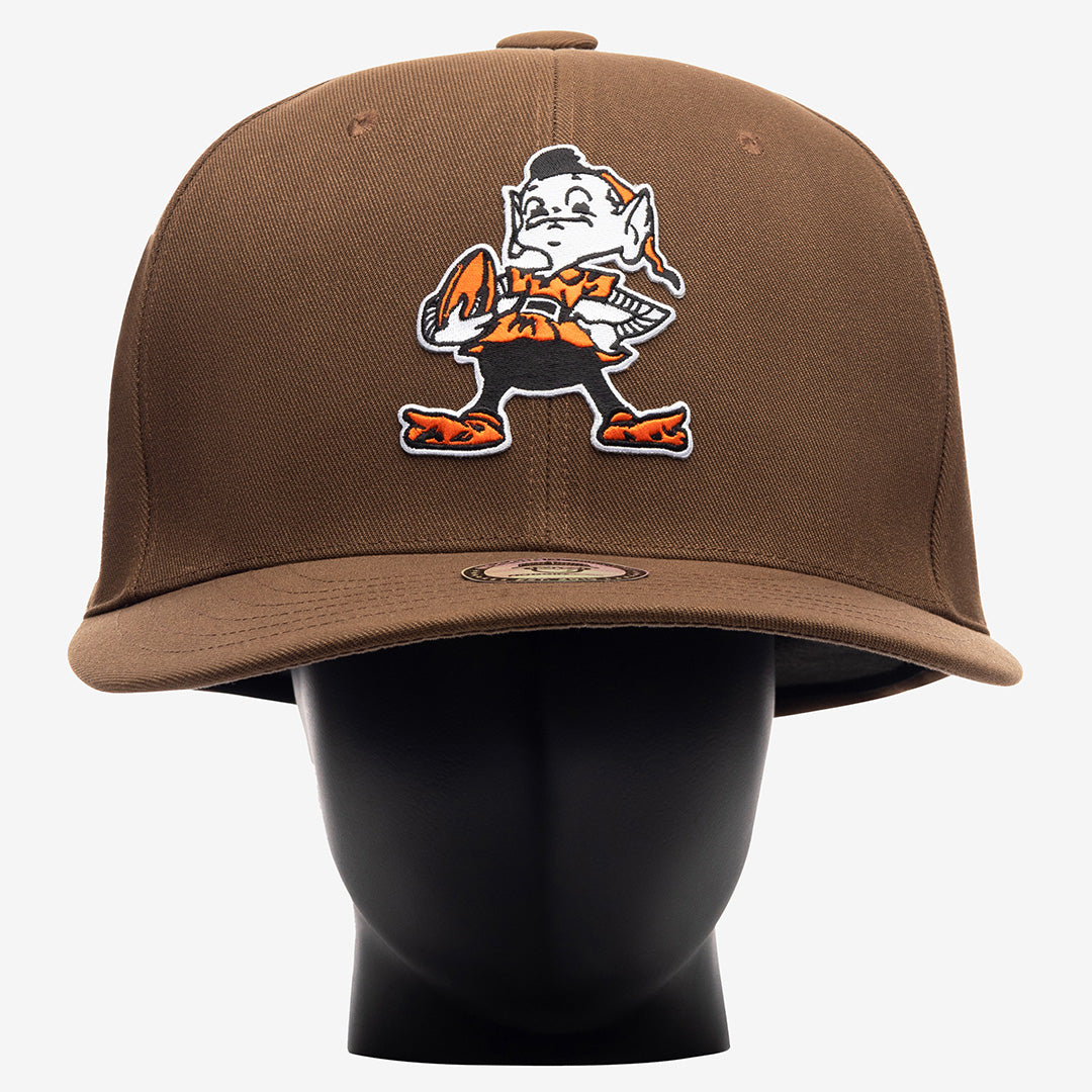 Cleveland Browns Throwback Noggin – Noggin Boss