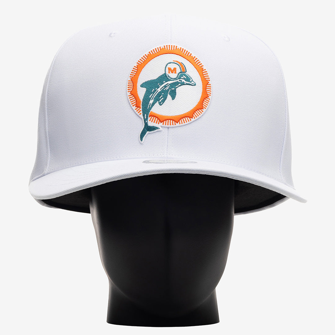 Miami Dolphins Throwback Noggin – Noggin Boss