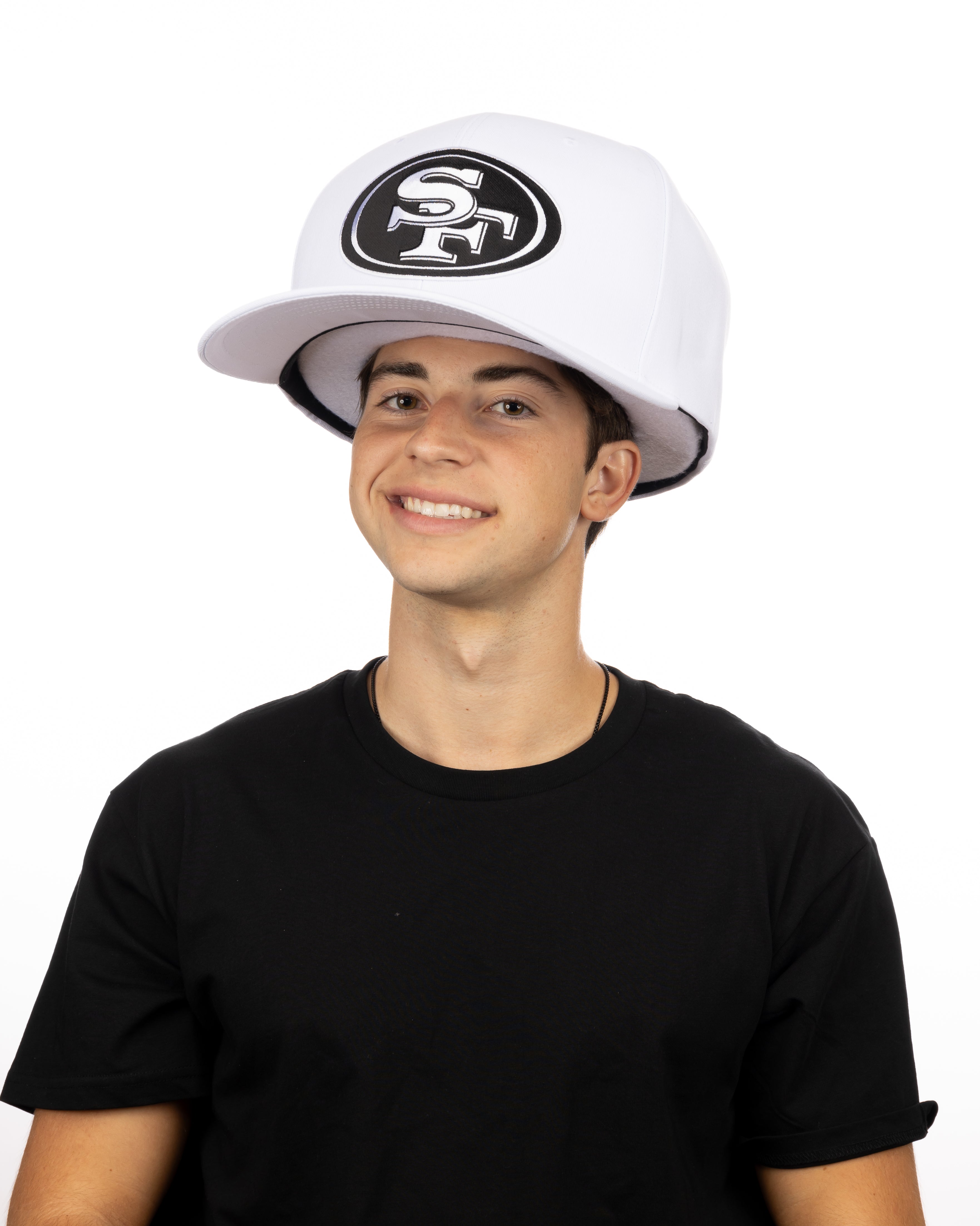 帽子 NICENESS SYLVAIN OFF WHITE L San Francisco 49ers 