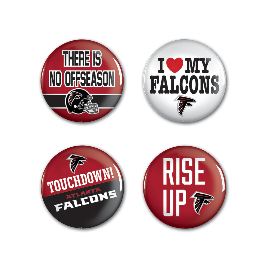 Atlanta Falcons Button Pack