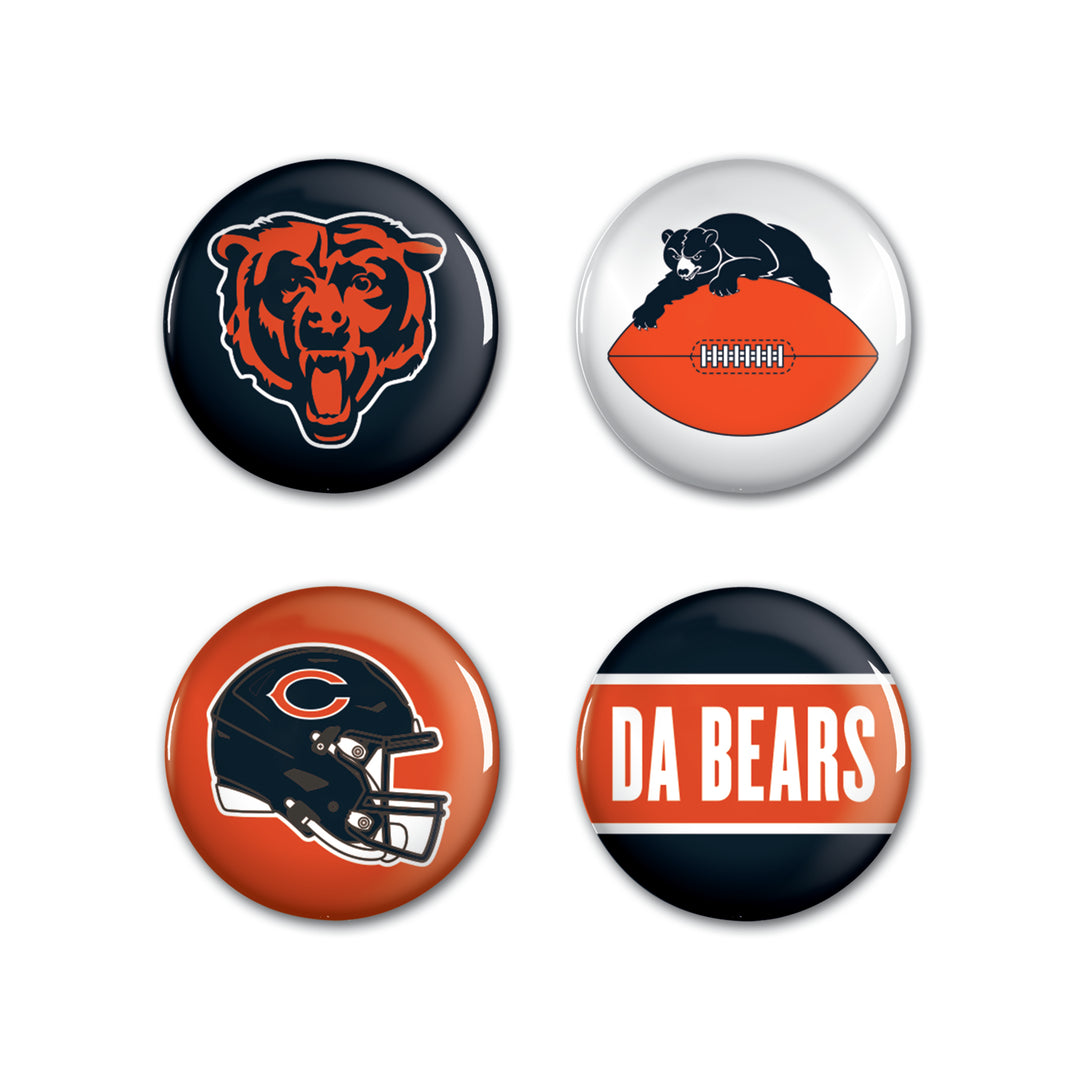 Chicago Bears Button Pack