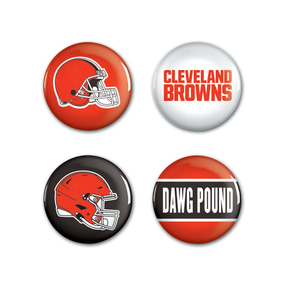 Cleveland Browns Button Pack