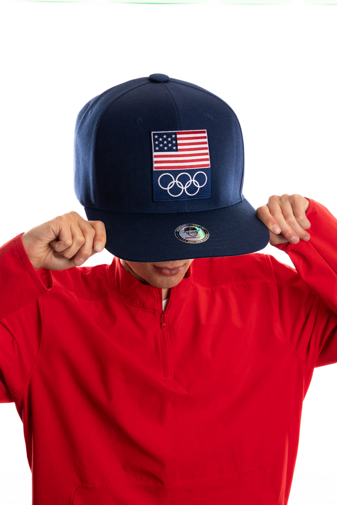 Paris Olympics USA Flag Noggin