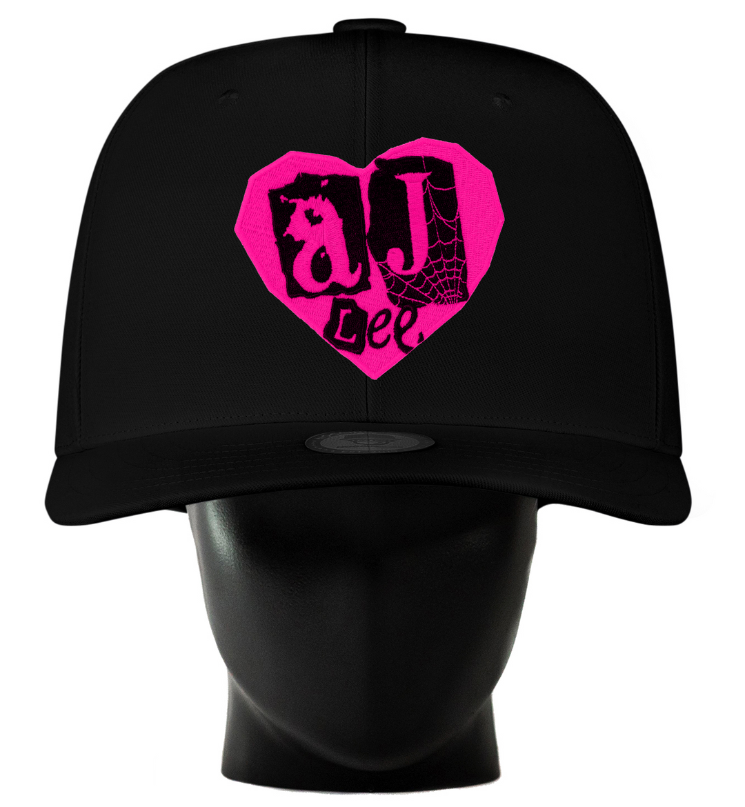 AJ Lee 2 Patch Noggin Bundle Black (S/M)