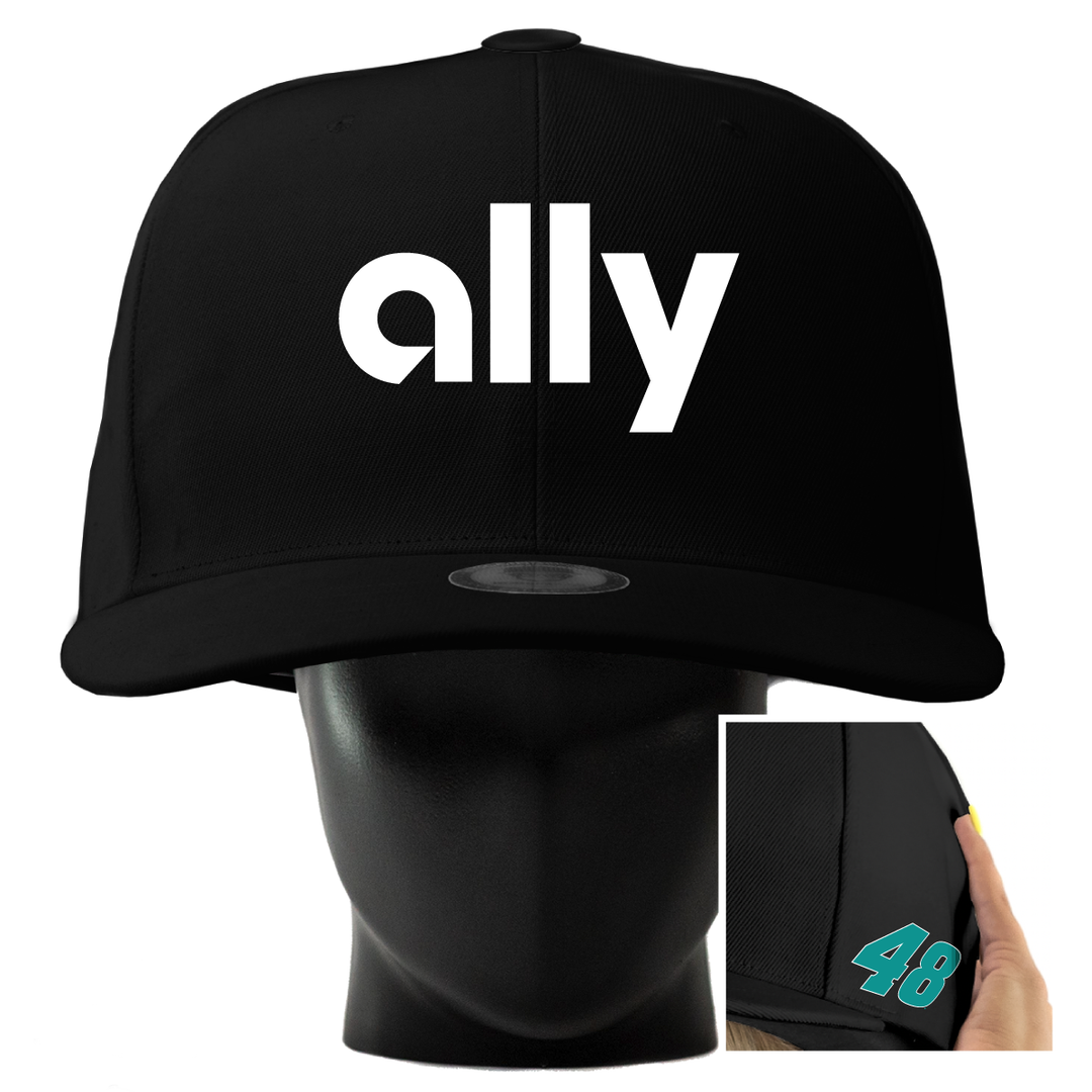 Alex Bowman #48 ally Noggin
