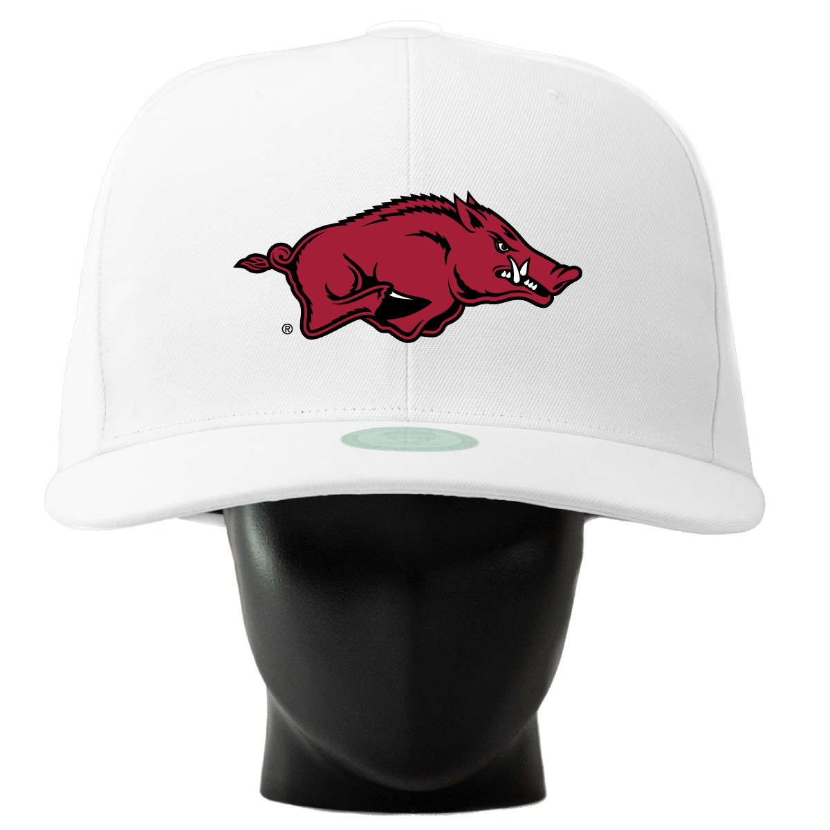 White Razorback White Razorback Logo Razorback Foundation