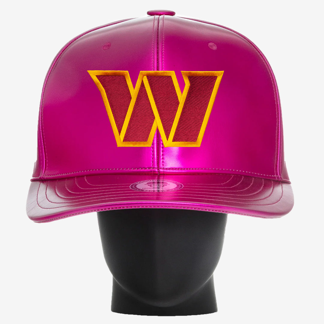 Washington Commanders "Chrome Collection" Pink NogginBoss
