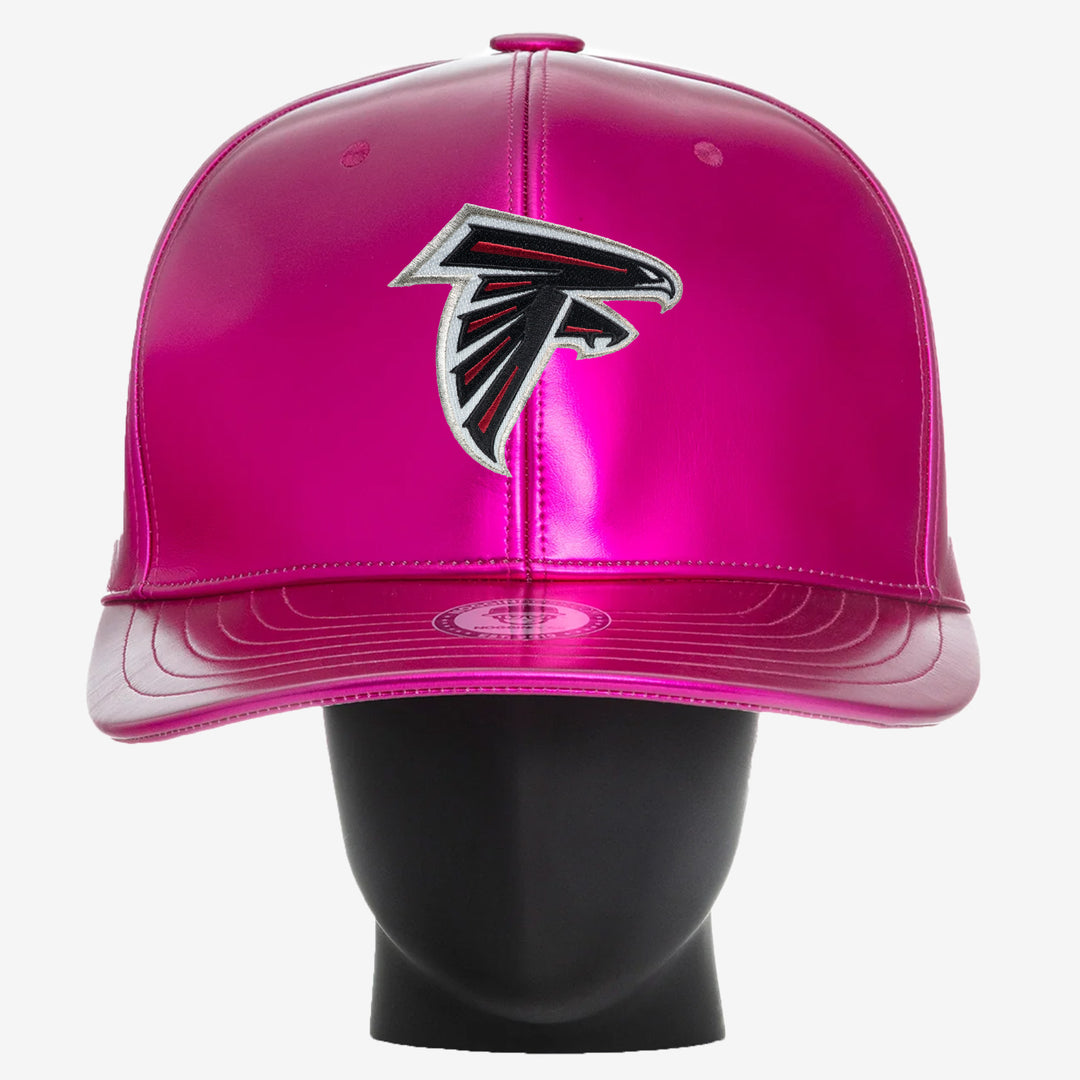 Atlanta Falcons "Chrome Collection" Pink NogginBoss