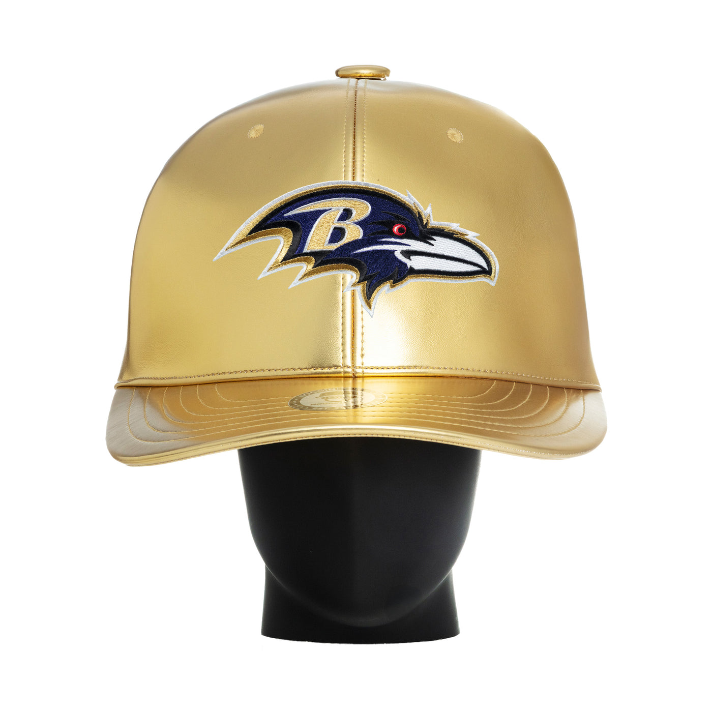 Baltimore Ravens "Chrome Dome" Noggins