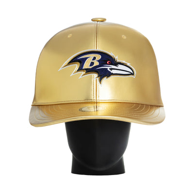 Baltimore Ravens "Chrome Dome" Noggins